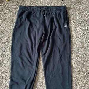 Womens Adidas Cuffed leg Sweatpants